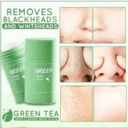 proxy plus mask stick_ green tea_ 40g mask stick_A Face Shaping Mask image 1