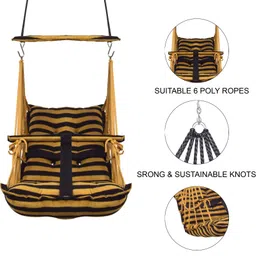 sprointal Swing for Kids Baby swing Children jula 1-6 Years Old Baby with SafetyBelt Swing Swings image 4