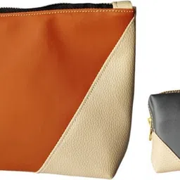 vescaro Women Multicolor Cosmetic Bag image 2