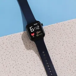 zewit Digital Watch - For Men 399_DSR001R-Black image 3