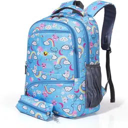 miss & chief Large 36 L Laptop Backpack Laptop Backpack Moonlight Laptop Backpack Water Resistant and Lightweight Bag image 5