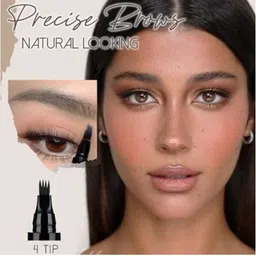 manasona Long-Lasting & Waterproof Used Pen Eyebrow Beard Filling Pen For Men & Women image 2