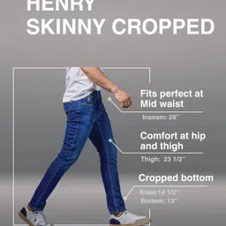 u.s. polo assn. Men Tapered Fit Mid Rise Blue Jeans image 2