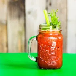 the saga empire Royal Glass Mason Jar with Lid and Straw Smoothie Ice Cream Fruit Cold Drinking Water Jars Juice Cup Glass (450 ml) (Random Colour) Glass Mason Jar image 4