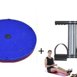 boldhigh Combo Tummy Twister With Abs Tummy Trimmer Useful For Figure Tone-Up Ab Exerciser-picture-11