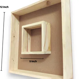 ria studio Wood Wall Photo Frame image 2