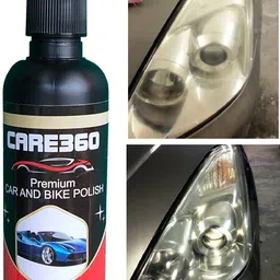 m3care Liquid Car Polish for Metal Parts, Chrome Accent, Bumper, Windscreen, Tyres, Metal Parts, Leather-picture-23