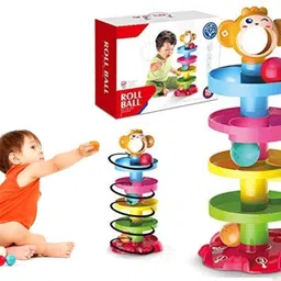 stysol 5 Layer Plastic Stack, Drop and Go Ball Drop-picture-43