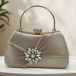 wildmount Party Beige Clutch-picture-23