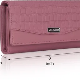 altair Casual, Formal, Party PeachClutch image 4