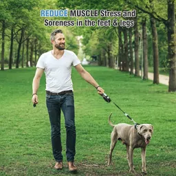 healthtrek Orthotic Shoe Pad for Heel & Arch Relief (EU 40-45) Insole image 5