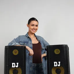 PDS AUDIO Mini Party DJ Speaker with Bluetooth/FM Stereo Amplifier 200 W Bluetooth Party Speaker-picture-16