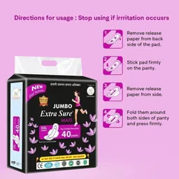 extrasure Maxi Extra Sure Pad Sanitary Pad image 4