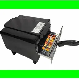 wellberg Mini 10-Inch Combo Grill � Multi-Purpose Pizza, Naan, & Tandoori Maker for Home Electric Tandoor-picture-28