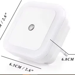 yash ent 0.5W LED Sensor Light Night Lamp, Pink Pack of 1 Night Lamp image 3