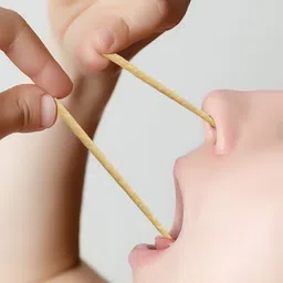 rcsp Cotton White Neti Pot image 3