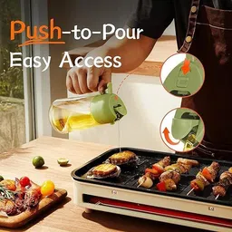 plixl 500 ml Cooking Oil Dispenser Set image 3