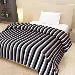 spangle Printed Single Fleece Blanket for Mild Winter image 1