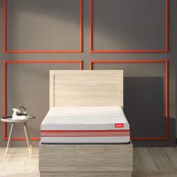 duroflex Quboid Qube Cell Technology Orthopedic 8 Inch HR Foam Single Size Mattress-picture-15