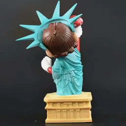 msvfashions Super Mario Liberty Figure – PVC Crossover Collectible (20cm) image 2