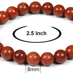 tanishee- the real jewels Red Crystal Bracelet image 3