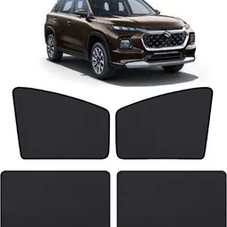 top vechile Rear Window, Side Window Sun Shade For Maruti Suzuki Grand Vitara-picture-14