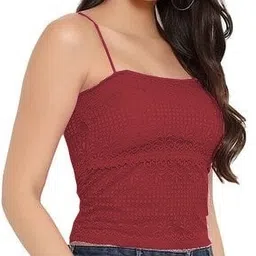 aashi fashion hub Women Maroon Camisole-picture-23