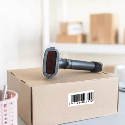 atpos 50X25MM / 2*1 Inch Direct Thermal Barcode Sticker 1000 Labels Per roll Hot Melt Paper Label image 4