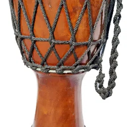 Djembe Brown 10" inch with carry Bag Djembe-image-46