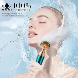 EDICON 3-in-1 Electric Face, Neck & Eye Massager | Anti-Aging & Face Beauty Device Personal Care Appliance Combo image 4