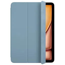 Apple Smart Folio Case for iPad Air 11 Inch (M2), iPad Air (4th & 5th Gen) (Automatically Wakes, Denim) image 2