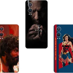 SKINFACTORY TECNO SPARK 9(PACK OF 3)Camera&Back Protector Premium Vinyl Mobile Skin-picture-10