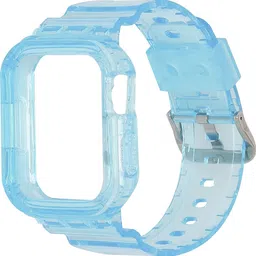 F5 SmartTech Rugged Shockproof Strap Case for Apple Watch Series 8–1 SE (45/44/42mm) 22.86 mm Silicone Watch Strap-picture-10