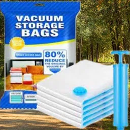 krishope Space Saver Reusable Vacuum Storage Ziplock Compression Sealer Bags & Hand Pump Travel Storage Vacuum Bags-picture-22