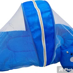 shree jee enterprises Baby Mosquito Net Bed | Breathable & Lightweight Sleeping Net for Newborns Polyester Washable Infants Mosquito Net-picture-45