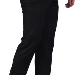 ad & av Pack of 3 Men Regular Fit Multicolor Viscose Rayon Trousers image 5