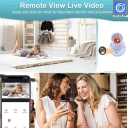 FREDI HD PLUS Spy Wifi Holder Camera 4K 1080p Hd Clarity Audio Video Recorder Camera Security Camera image 4