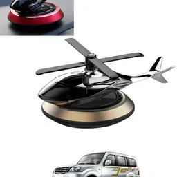 maties Solar Power Auto Rotation Helicopter Interior Decoration Perfume For Car-121 Car Air Purifier-picture-32
