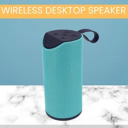 SACRO TG113 Bluetooth(PORTABLE DESKTOP SPEAKER)With Stereo Sound & 1200mAh BatteryD323 5 W Bluetooth Laptop/Desktop Speaker-image-13