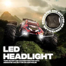 vish Remote control car super sonic best rc car for childrens. image 3