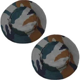 VastraHub Reversible Hat Combo of 2 image 2