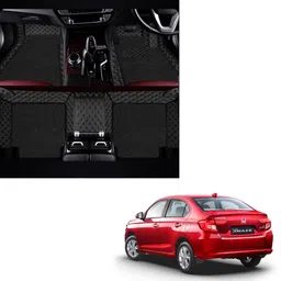 autoclow Leatherite 7D Mat For Honda Amaze-picture-15