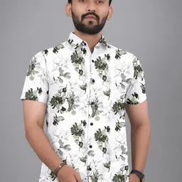 radiance creation Men Regular Fit Printed Spread Collar Casual Shirt-picture-10