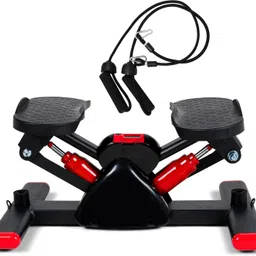 Mini Stair Stepper for Exercise with Resistance Bands Ab Exerciser-image-55