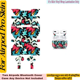 Flipkart SmartBuy airpod pro skin tws skin (tws device not included) star spark _w320 Mobile Skin-image-64