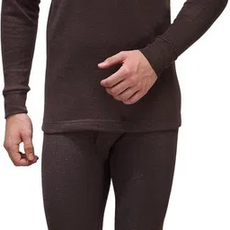 ALFA Oswal Round Neck Full Sleeves Thick Winter Wear Men Top - Pyjama Set Thermal-picture-15