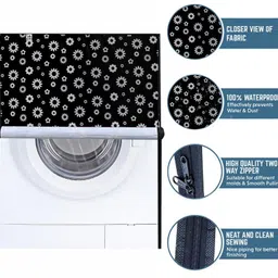 kingmatters Front Loading Washing Machine Cover image 3