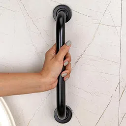 fortune 8 Inch Towel Bar, Bathtub Rail, Safety Hand Support Handle Bathroom (Pack of 2) Shower Grab Bar image 2