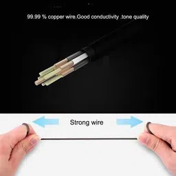 implexmart TYPE C HEADPHONE 209 Wired Headset image 3