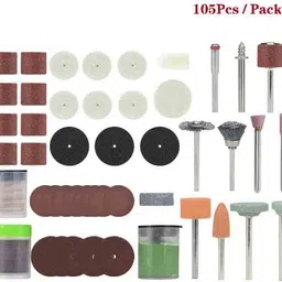 nitya 105pcs Grinding Polish Cutting Tool Set Cut Electric Rotary Engraving Accessory Rotary Bit Set-picture-27